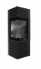 PIEC STALOWY KOZA TORA/S 8 kW spiek kwarcowy